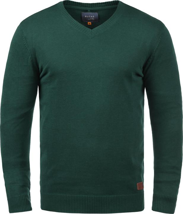 Immagine prodotto Blend Lasse Maglione Pullover Maglieria Da Uomo Con Collo A V (L)