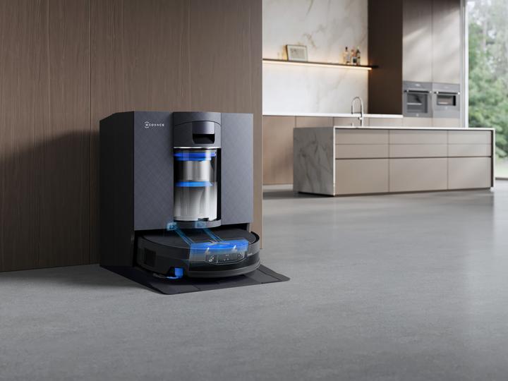 Produktbild Ecovacs X12 Omnicyclone (22000 Pa, Wischrolle)