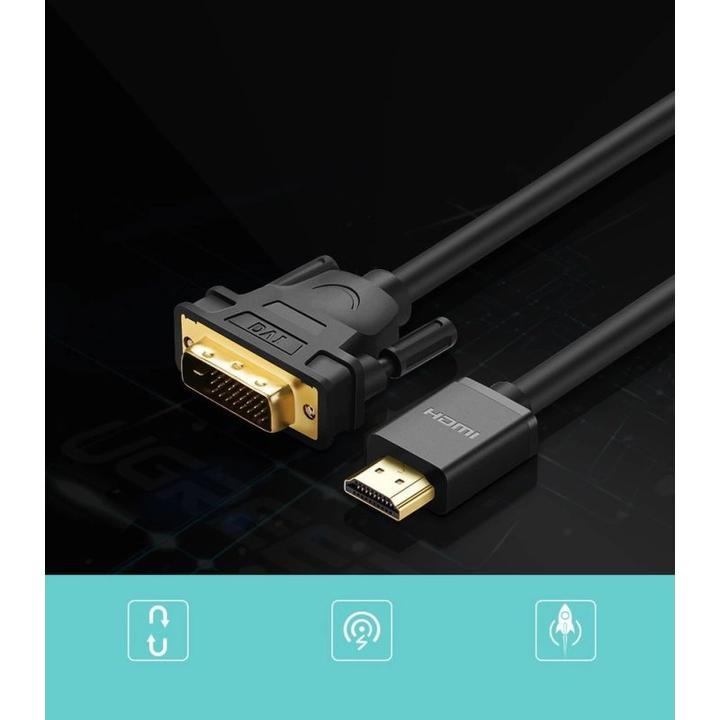 Immagine prodotto Ugreen Da HDMI a DVI / DVI a HDMI 1080P (1 m)