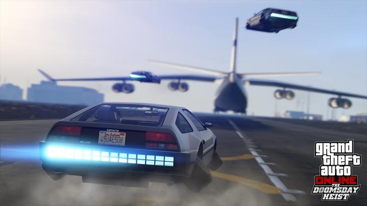 Image du produit Rockstar Grand Theft Auto V - Premium Edition (PS4, EN)