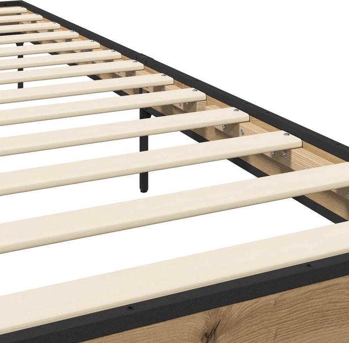 Produktbild vidaXL Bettrahmen (80 x 200 cm)