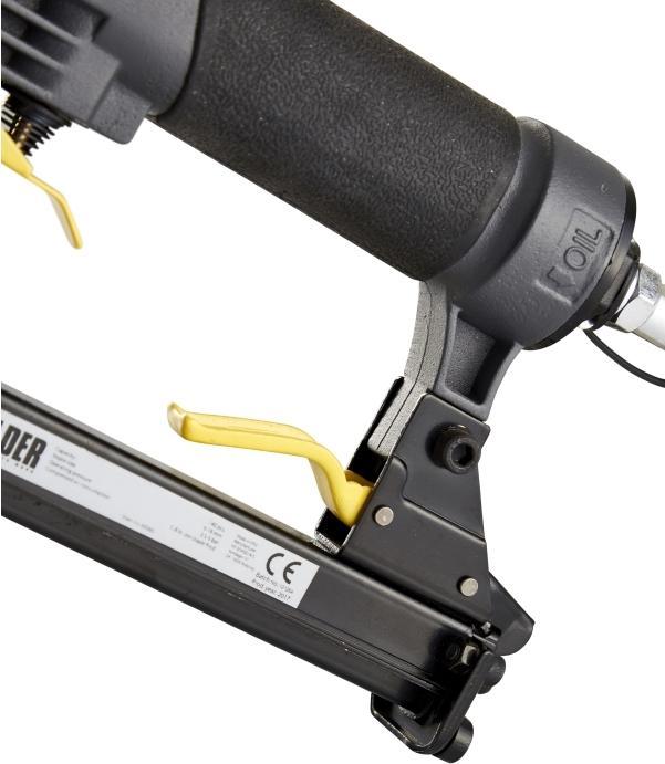 Image du produit Probuilder TRYKLUFT HAEFTEPISTOL 6-16MM