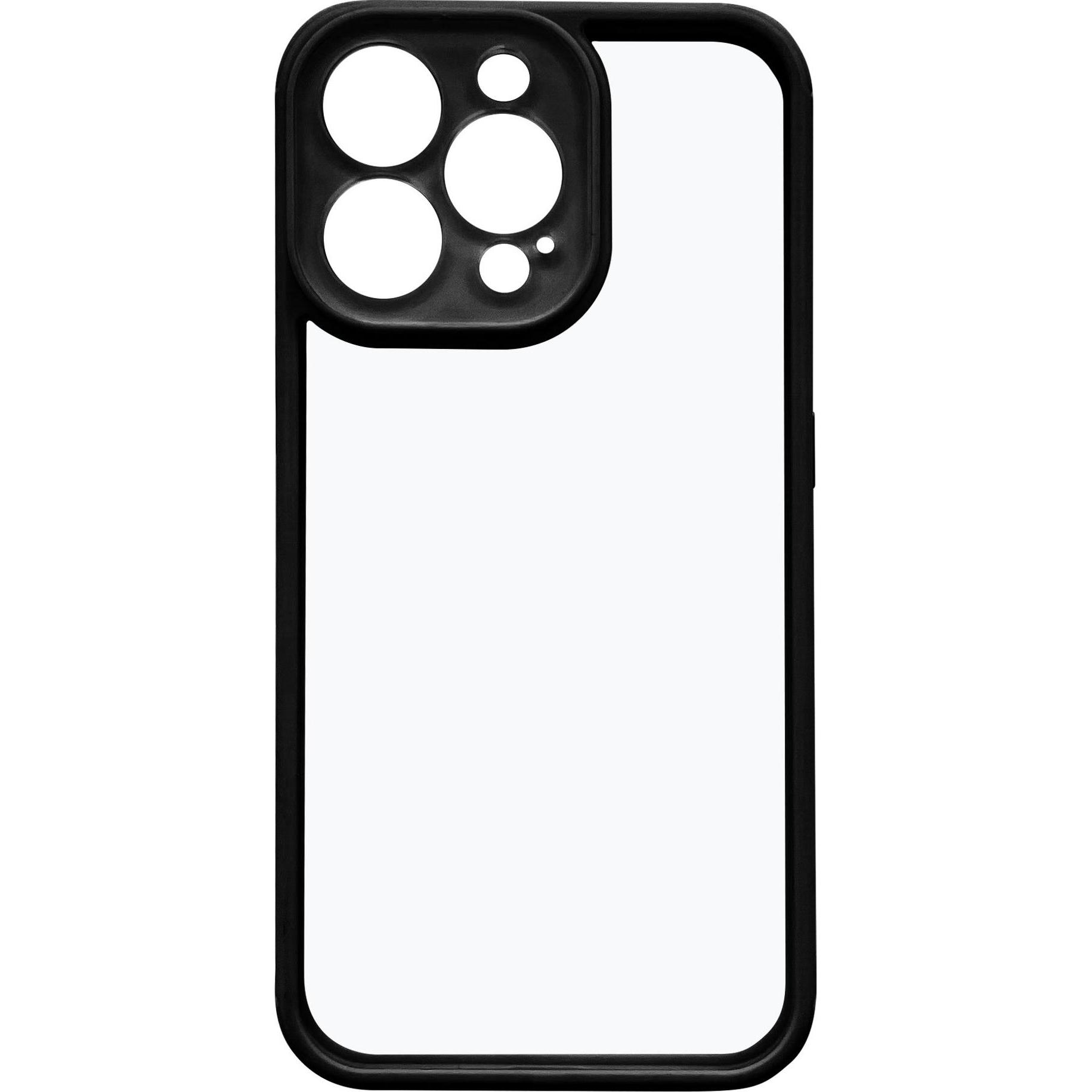 Peter Jäckel FUN CAMERA PROTECT COVER OPTIMA für Apple iPhone 14 Pro Max Black (Apple iPhone 14 Pro Max), Smartphone Hül...