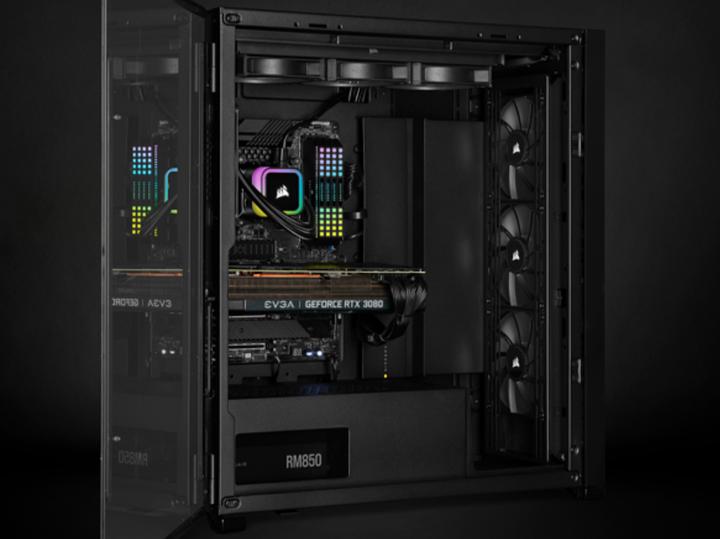 Actual product image Corsair WAK Cooling Hydro H115i iCUE Elite
