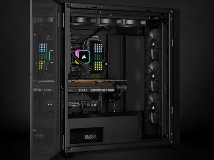 Produktbild Corsair WAK Cooling Hydro H115i iCUE Elite