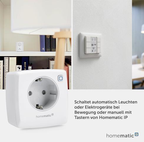 Produktbild Homematic IP Smart Home Schaltsteckdose HmIP-PS-2
