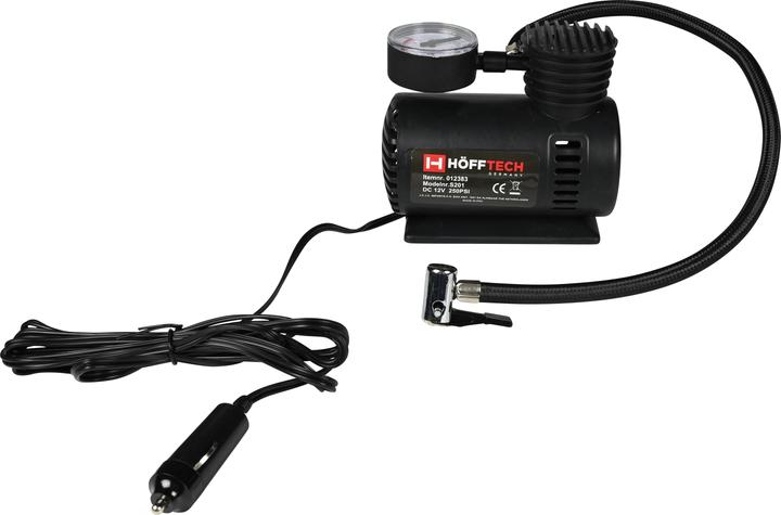 Immagine prodotto ProPlus Compressore 12v 280 psi + accessori (19.31 bar)