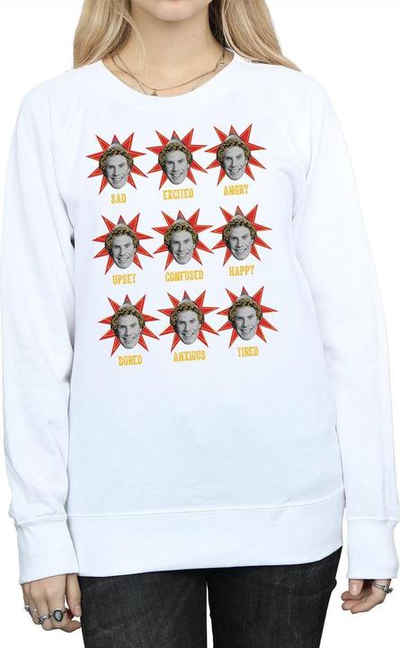 Immagine prodotto Elf Buddy Moods Felpa Donna (XL)