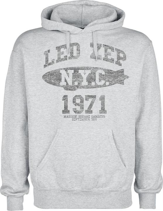 Produktbild Led Zeppelin LZ College (Hoodie) (M)