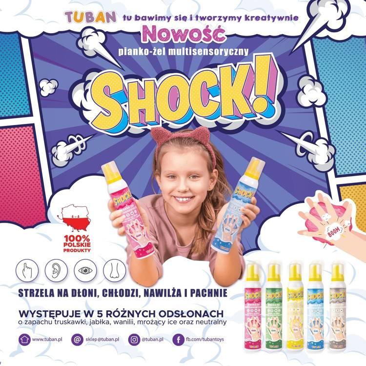 Thumbnail - Tuban SHOCK! Pianko-żel 200ml Display 15 sztuk Mix (15 Teile)