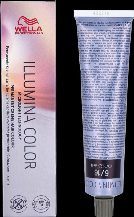 Produktbild Wella Illumina Color (6/16 dunkelblond asch-violett)