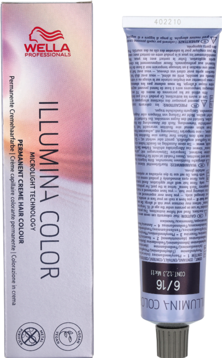 Produktbild Wella Illumina Color (6, asch-violett, 16 dunkelblond)