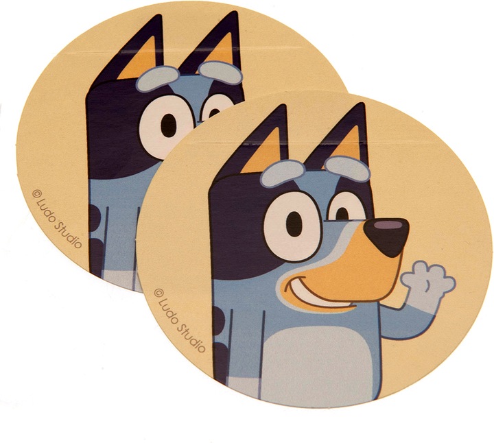 Actual product image Bluey Wrapping Paper 2Erpack Paper (Wrapping paper, 2 x)