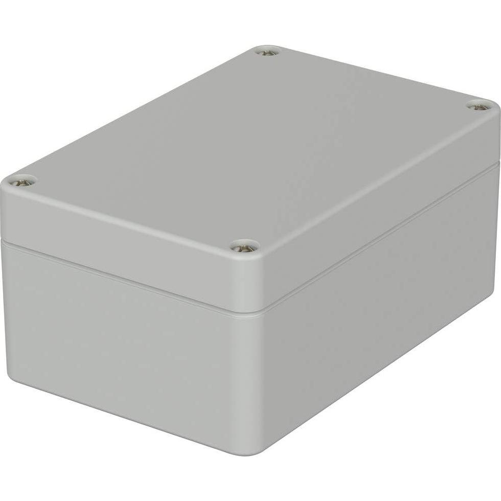 Bopla Gehäuse ABS 120x80x55mm (Gehäuse), Elektronikzubehör + Gehäuse, Grau