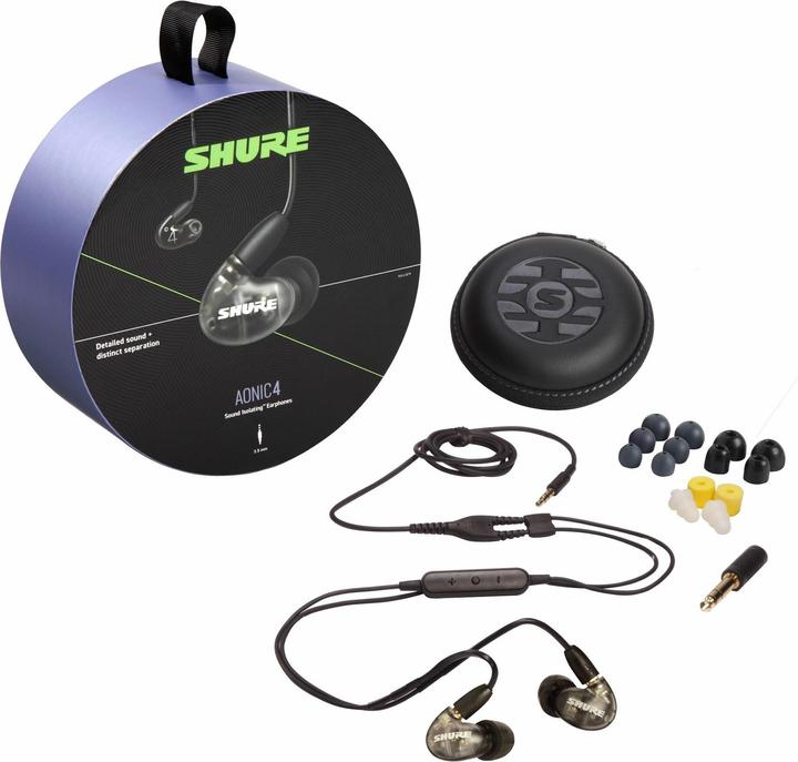 Actual product image Shure Aonic 4 (ANC, Cable)