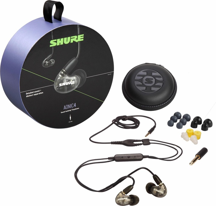 Produktbild Shure Aonic 4 (ANC, Kabelgebunden)