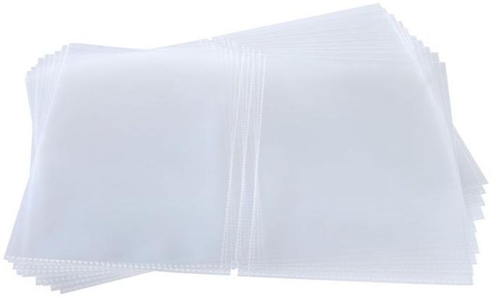 Sigel Double transparent sleeves (A5, 10x)