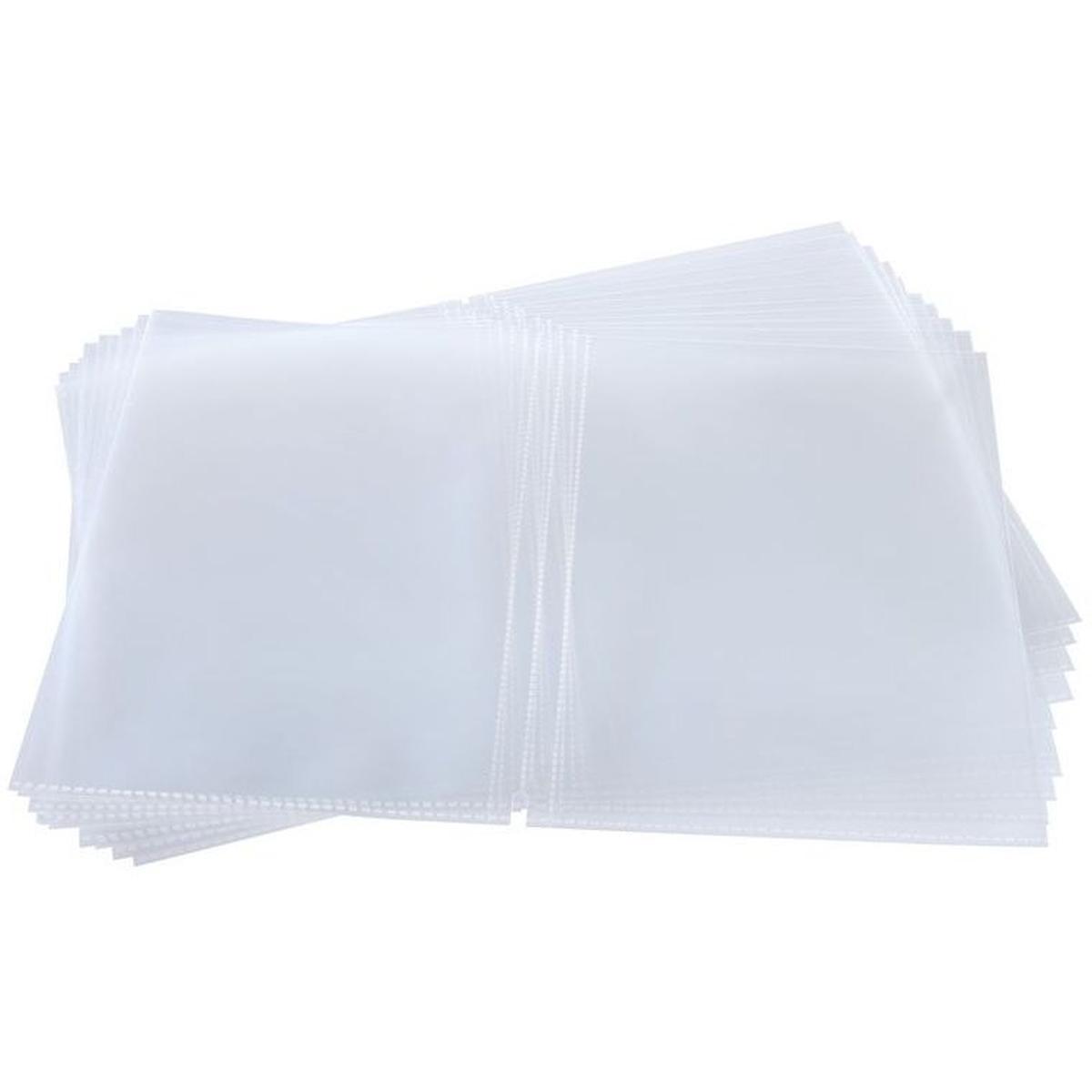 Sigel, Mappe, Doppel-Transparenthüllen (A5, 10 x)