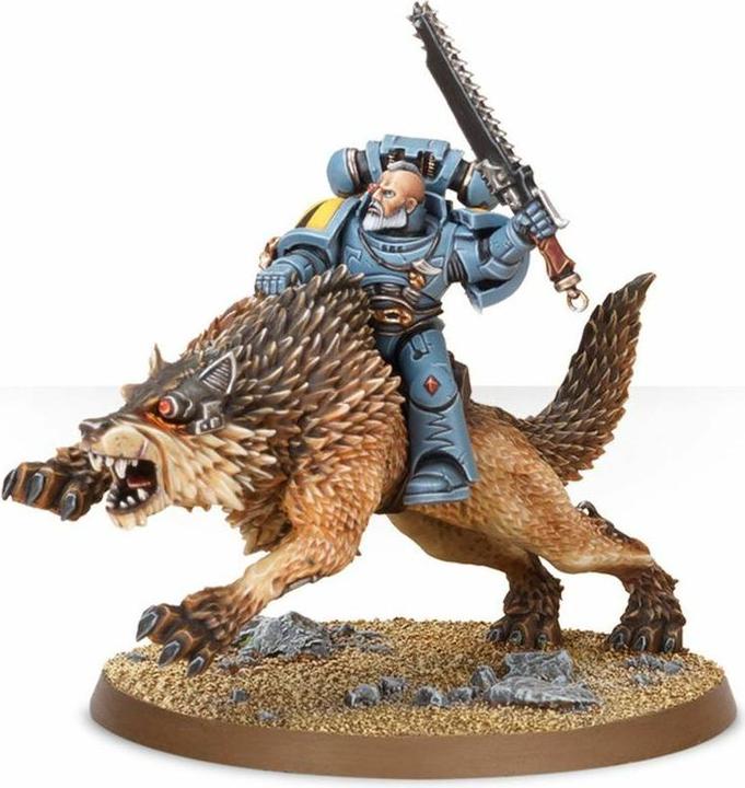 Produktbild Games Workshop Thunderwolf Cavalry (Kunststoff)