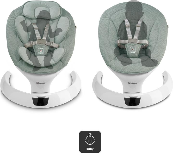 Image du produit BabyGo Swing grün