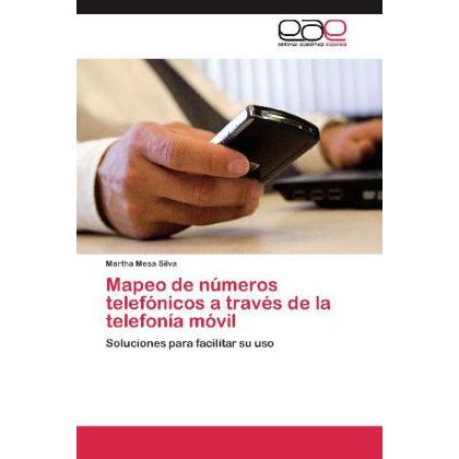 Mapeo de números telefónicos a través de la telefonía móvil, Fachbücher