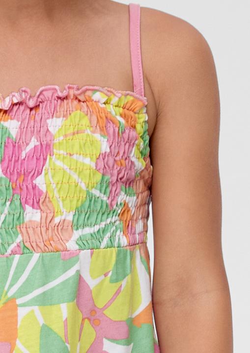 Image du produit s.Oliver Kleid Kleid mit elastischem Smok-Detail (92)