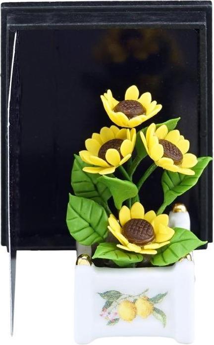 Produktbild Reutter 001.652/5 - Sonnenblume im Porzellantopf