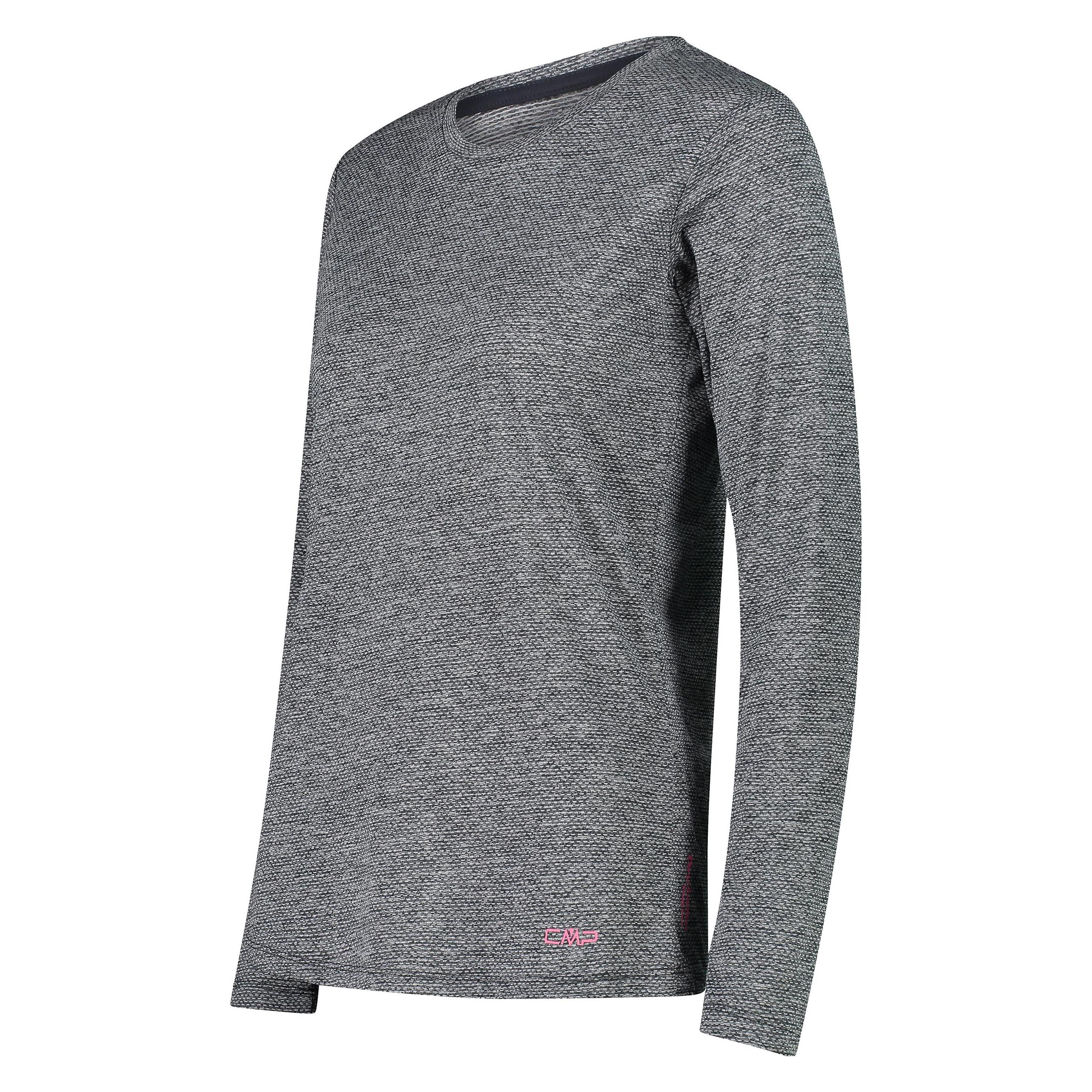 Cmp Campagnolo, Damen, Funktionsshirt, Longsleeve (42), Grau, 42