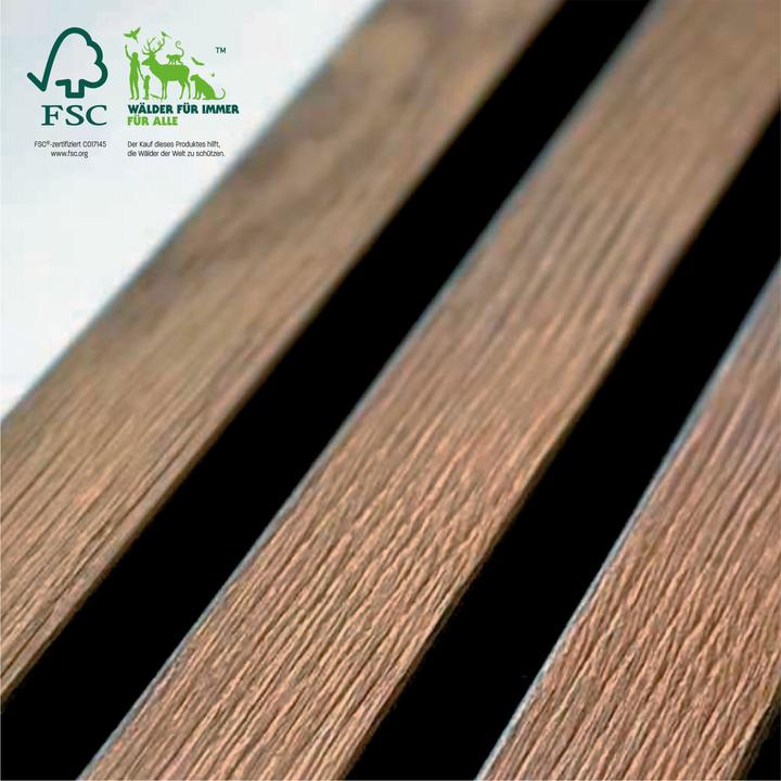 Produktbild Sonido Akustikpaneel Oiled Oak