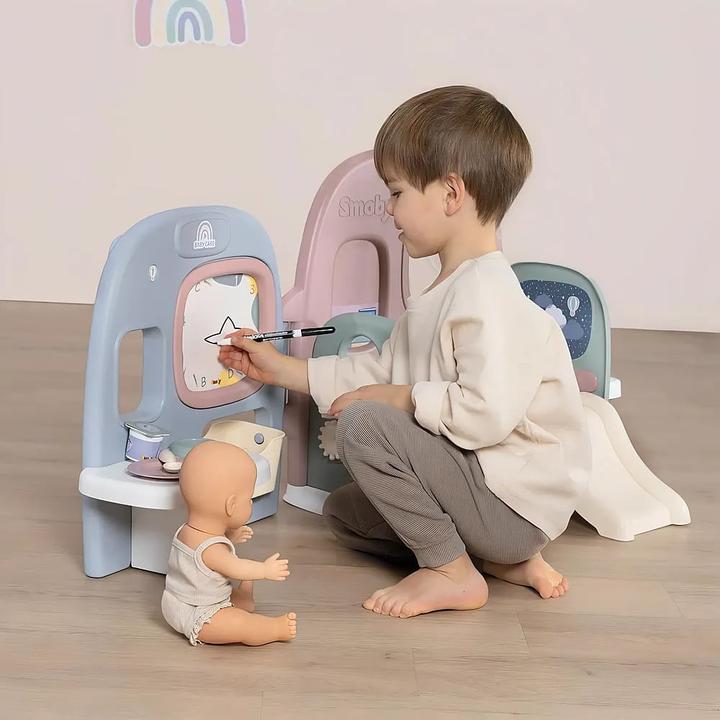 Actual product image Smoby Baby Care Puppen-Kita