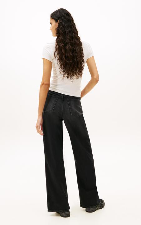 Produktbild Tommy Jeans Tjw Slim Multi Linear Ss Tee (M)