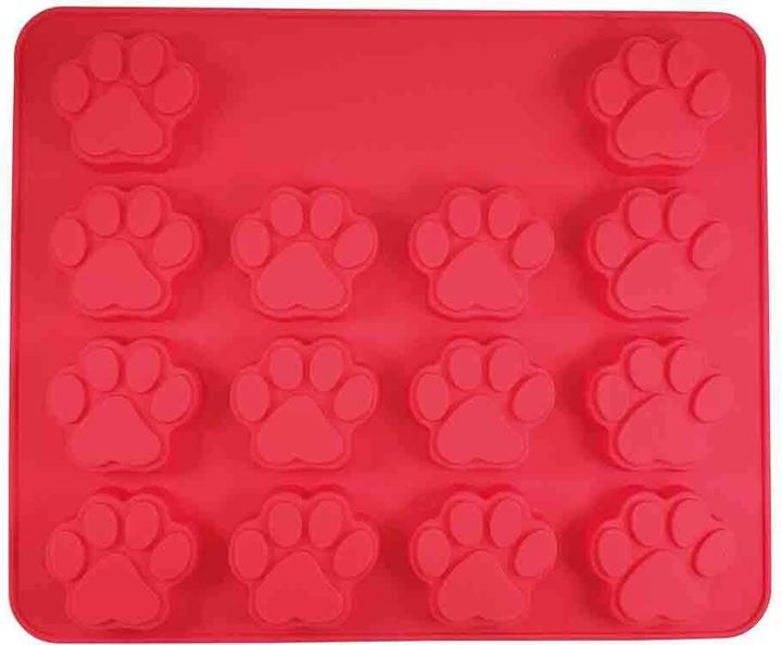 Produktbild Nobby Silicon baking mat "Paw", 30 x 25 cm