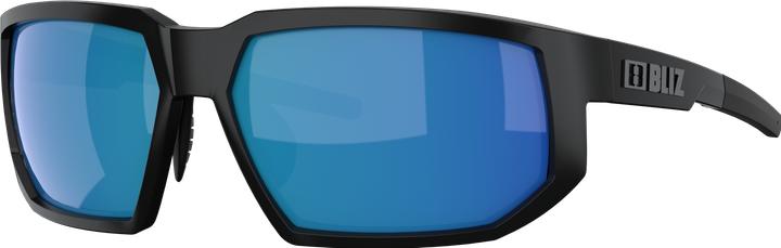 Produktbild Bliz Arrow - Matt Black - Brown w Blue Multi - Cat 3 VLT 11% (Matt Black, Brown w Blue multi)