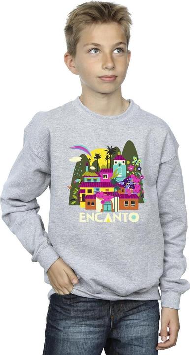Image du produit Disney - Sweat ENCANTO MANY HOUSES - Garçon (104)