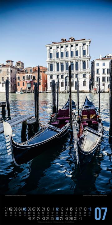 Produktbild Inside Venezia Kalender 2026 (33 x 66 cm)