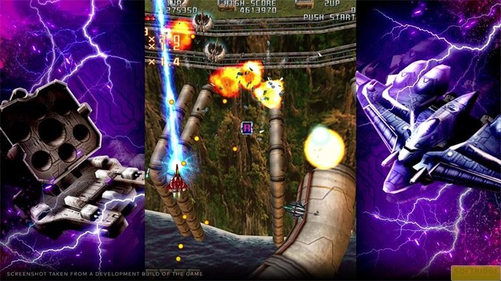 Produktbild NIS Raiden III x MIKADO MANIAX Deluxe Edition (PS4, DE)