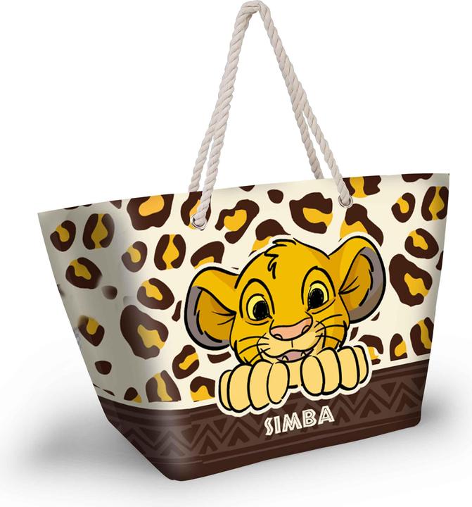 Actual product image Karactermania Soleil Beach Bag Leopard