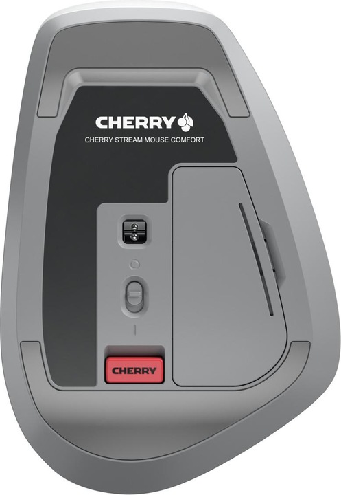Produktbild CHERRY Desktop STREAM COMFORT Wireless (DE) white (DE, Kabellos)