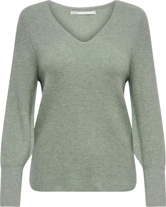 Produktbild Only Lang V-Ausschnitt Strickpullover (L)
