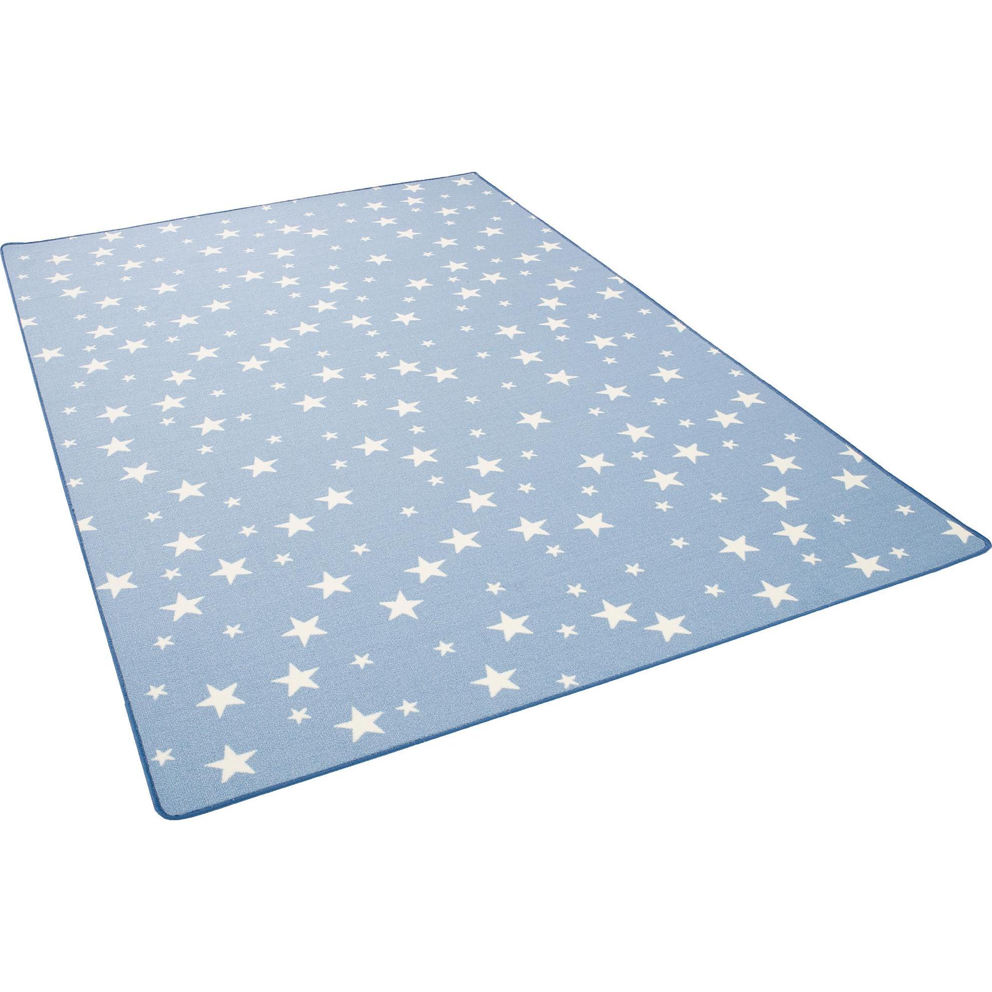 Thumbnail - Snapstyle, Spielteppich + Spielmatte, Kinder Spiel Teppich Sterne (100 x 100 cm)