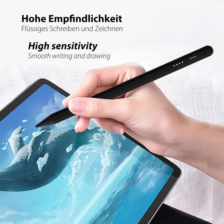 Image du produit LMP DigiPen BK,digital pen for iPad,140 mAh,USB-C charging