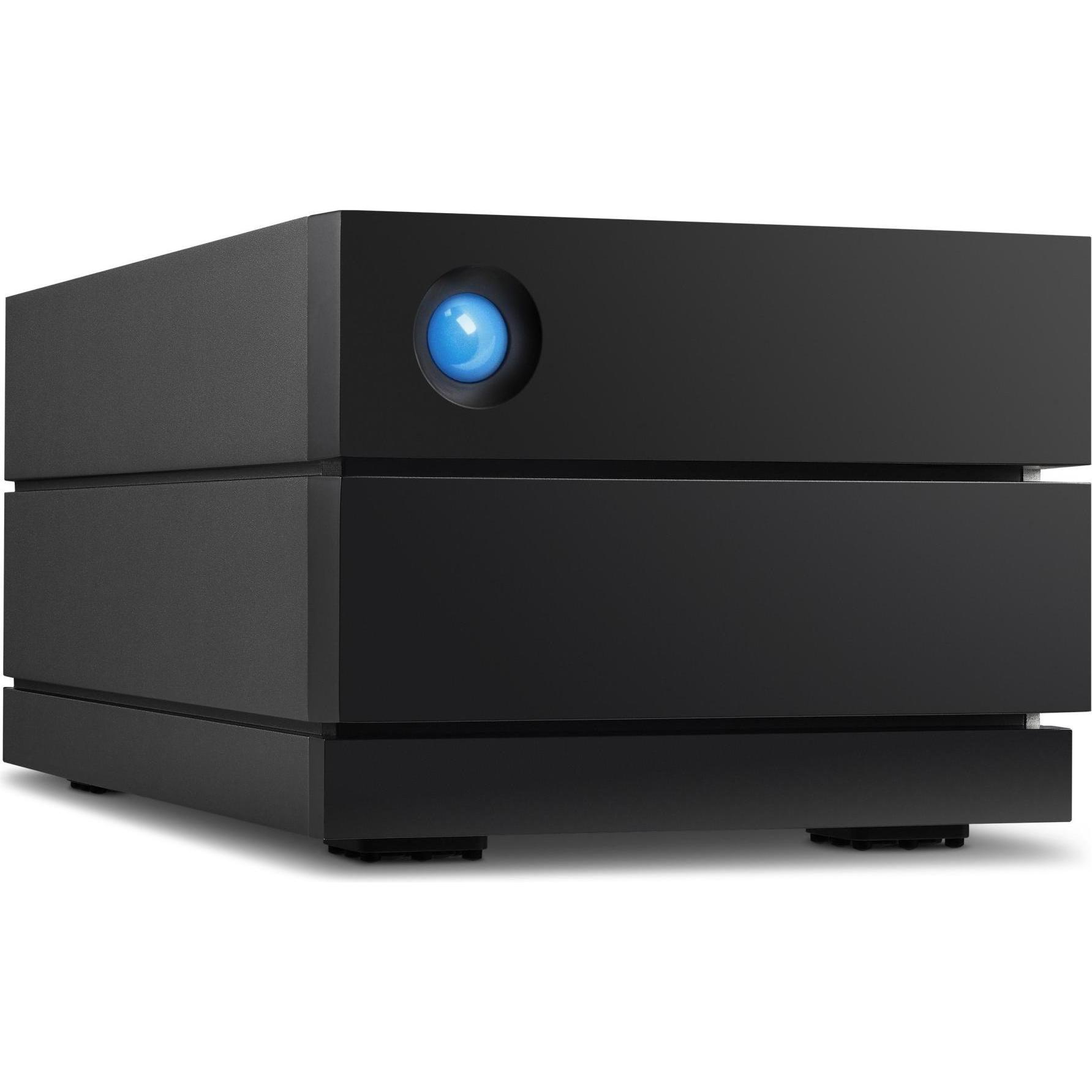 LaCie 2big Raid (8 TB), Externe Festplatte, Schwarz