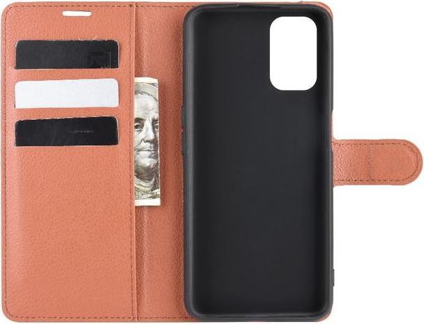 Produktbild MU Classic Litchi Leder Bookcover Series (Oppo A52)
