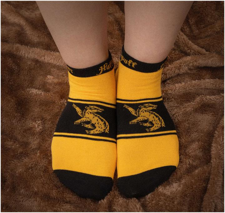 Image du produit Cinereplicas Harry Potter: Hufflepuff (3 Paires) (Lot de 3, 40)