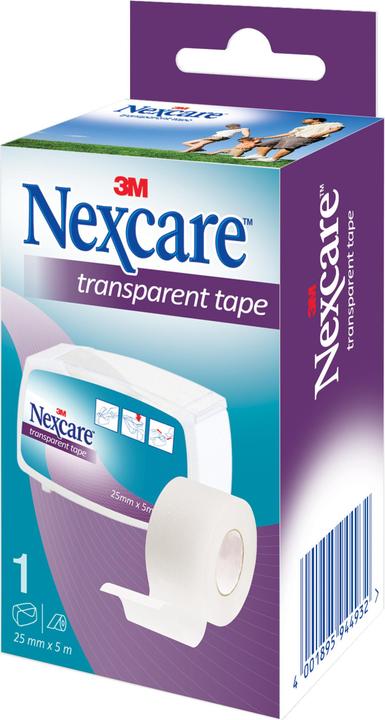 Produktbild Nexcare Transparent Fixing Plaster (1x)