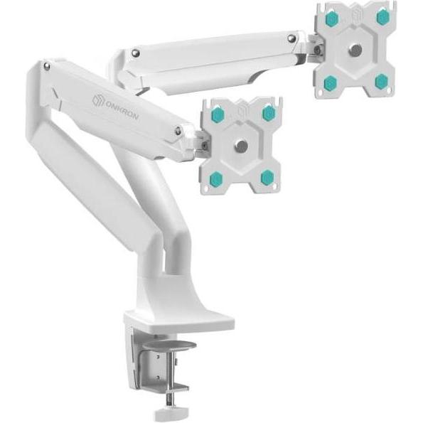 Onkron MONITOR ACC WALL MOUNT/13-32" WHITE G200-W (32", 9 kg), Supporto per monitor, Bianco