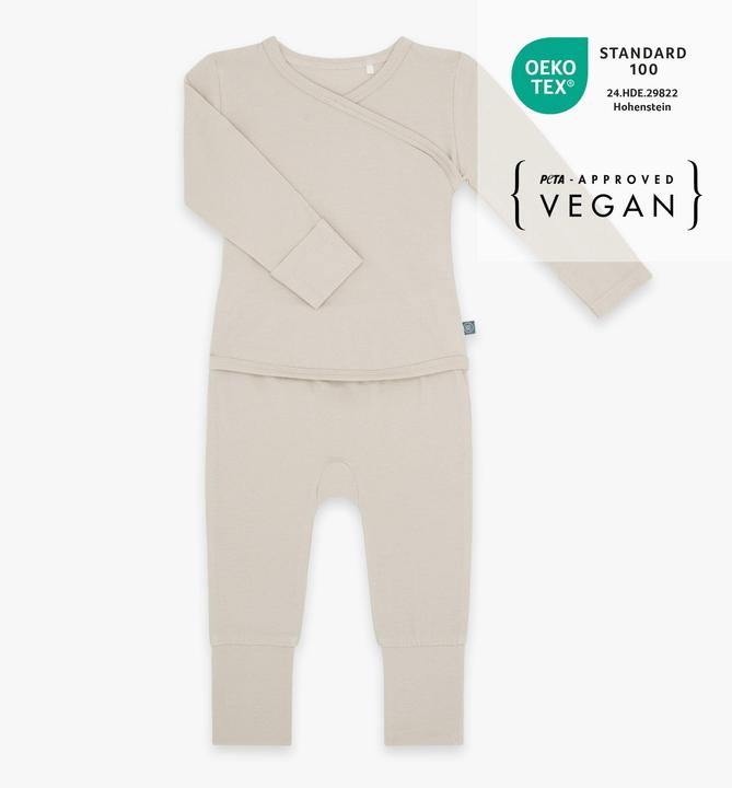 Produktbild Emma & noah Langarm Easy-On Strampler (98)