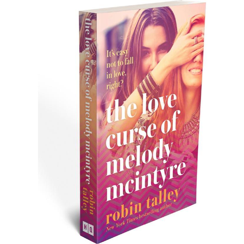 Thumbnail - Love Curse of Melody McIntyre, Kinderbücher von Robin Talley