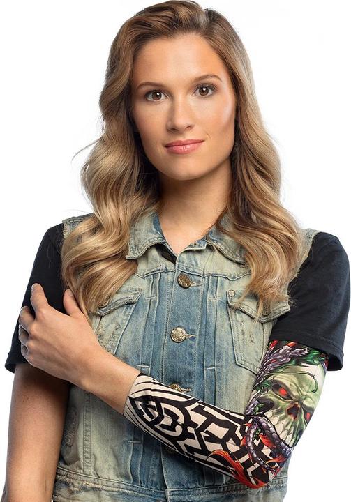 Produktbild Boland Tattoo Ärmel Skull: 1 Ärmel