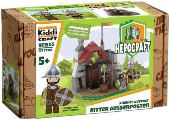 Actual product image Kiddicraft Knight outpost